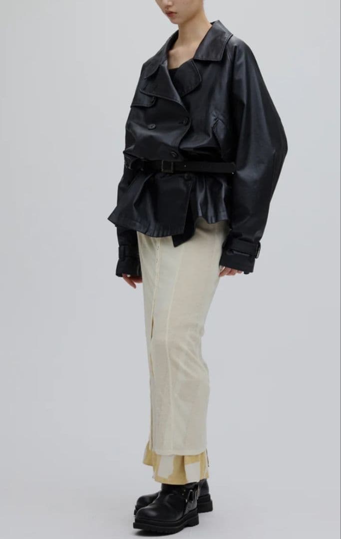 テミカツさん専用　AMERI DADDY MIDI TRENCH COAT