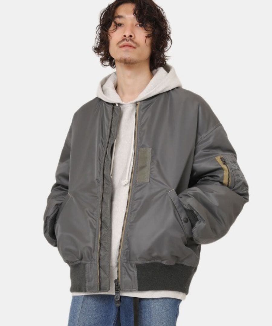 marka / マーカ：MA-1 - 66nylon twill