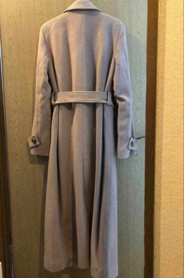 サリア salire ロングコート クリーニング済