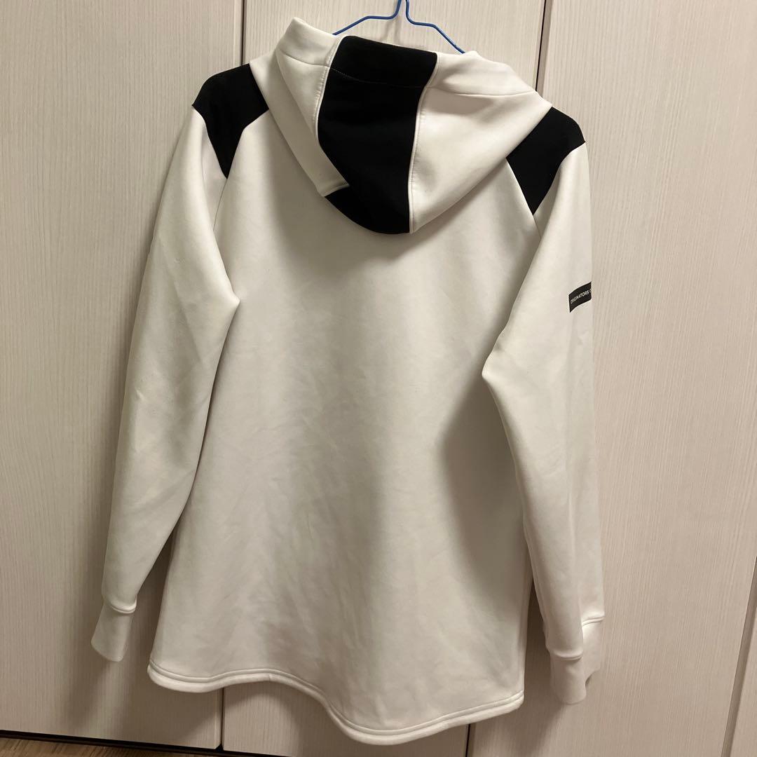 UNDER ARMOUR ジャージ上下セット ホワイト/ブラック