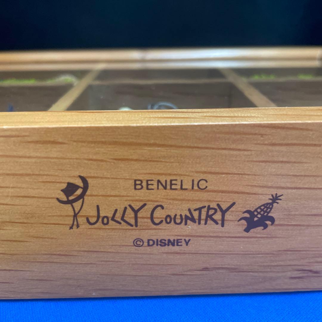 BENELIC JOLLY COUNTRY 壁掛け　ジオラマ　ディズニー