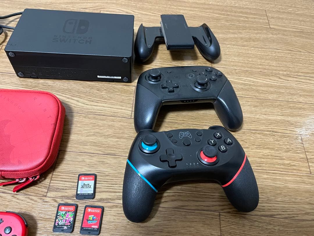 Nintendo Switch 赤 本体 付属品多数