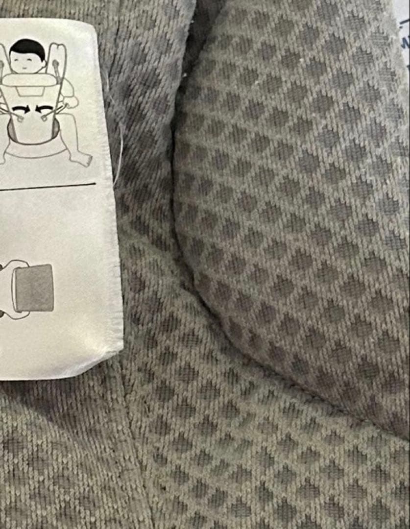 【美品/正規品】エルゴベビー　オムニブリーズ