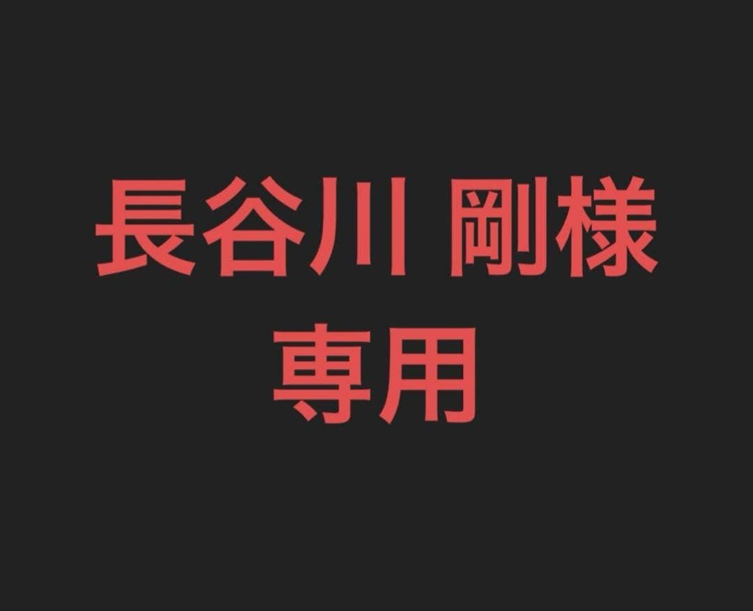 長谷川　剛　FEELCYCLETシャツ　2点