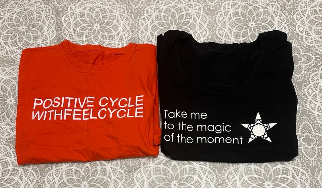 長谷川　剛　FEELCYCLETシャツ　2点