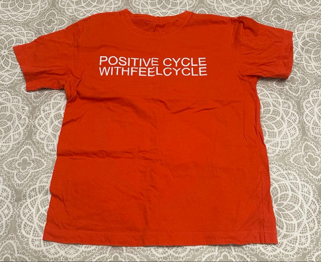 長谷川　剛　FEELCYCLETシャツ　2点