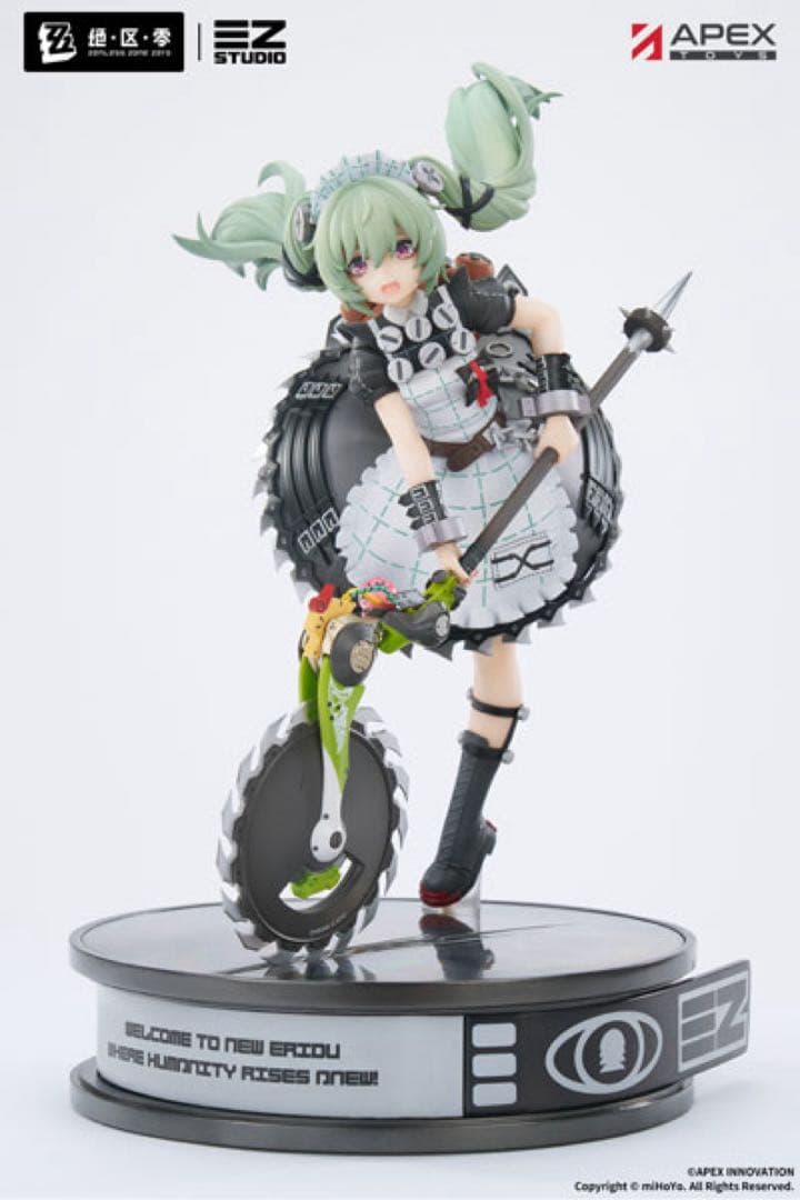 【新品】APEX ゼンレスゾーンゼロ カリン・ウィクス 1/7 完成品フィギュア