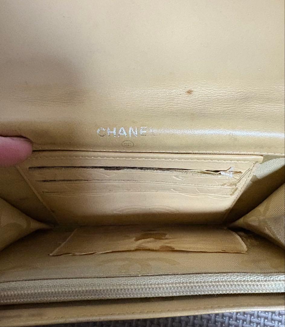 CHANEL シャネル 財布 カンボンライン