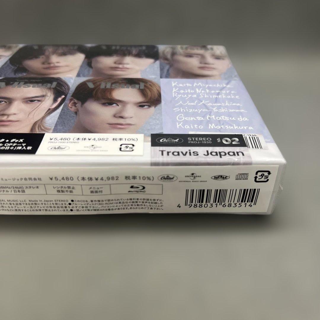 Travis Japan VIIsual FC限定盤 2CD＋Blu-ray