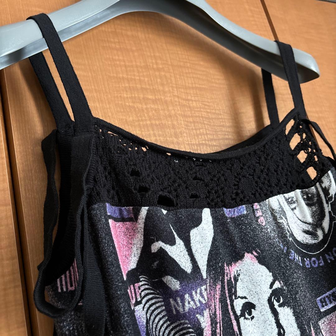 Hysteric Glamour プリントキャミソール