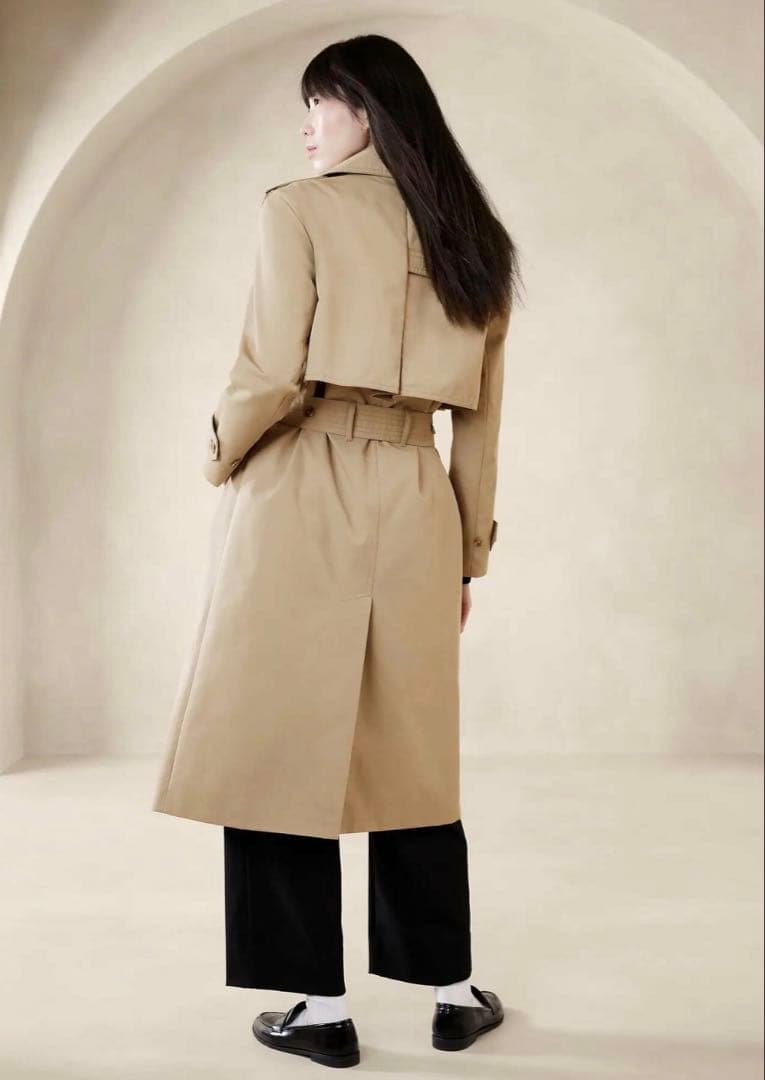 BANANA REPUBLIC クラシックトレンチコート