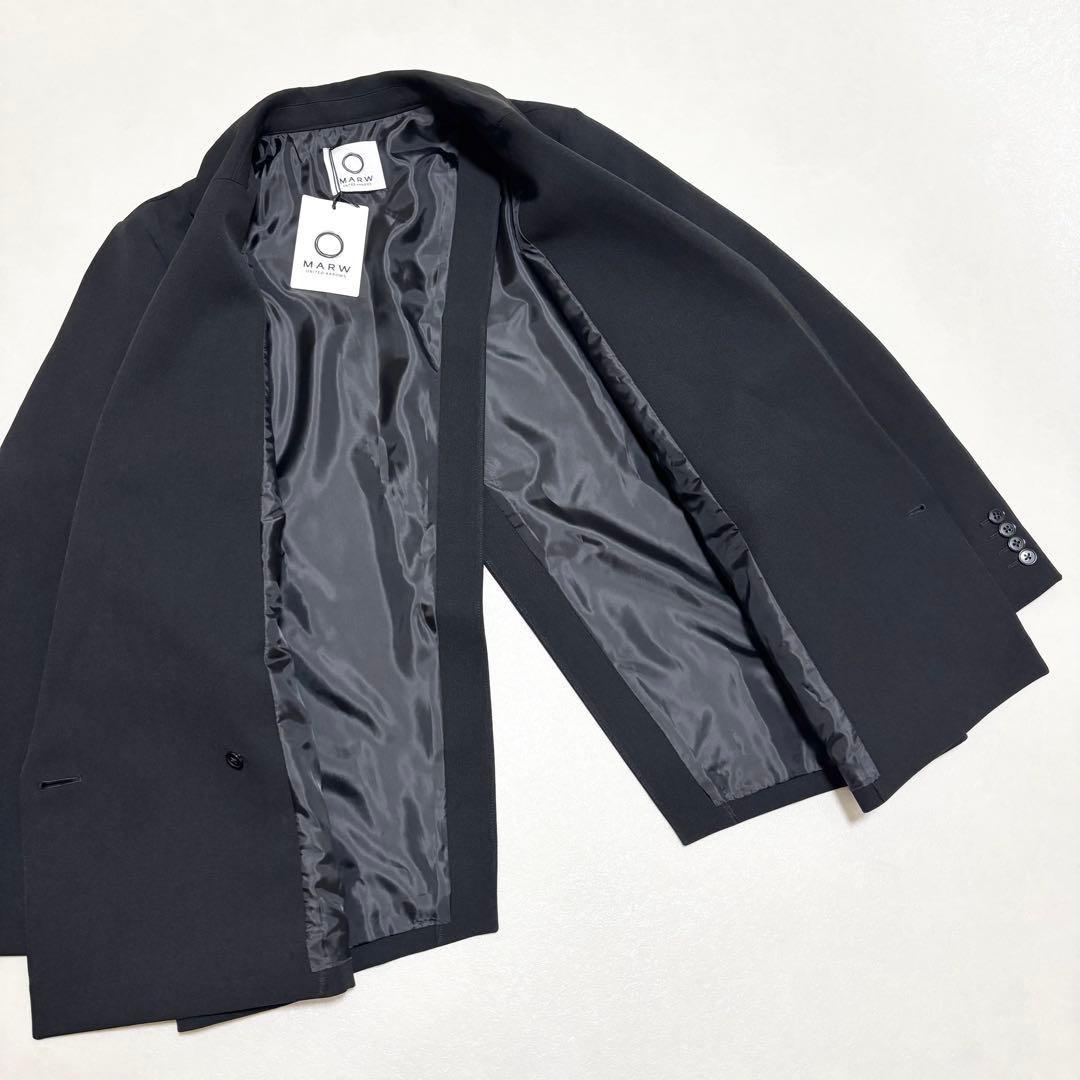 タグ付 2024マルゥユナイテッドアローズ バックアシンメトリージャケット38