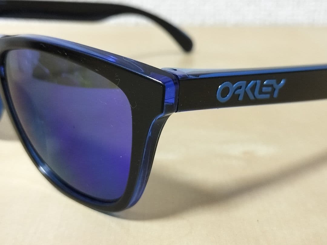 超美品 FROGSKINS OAKLEY