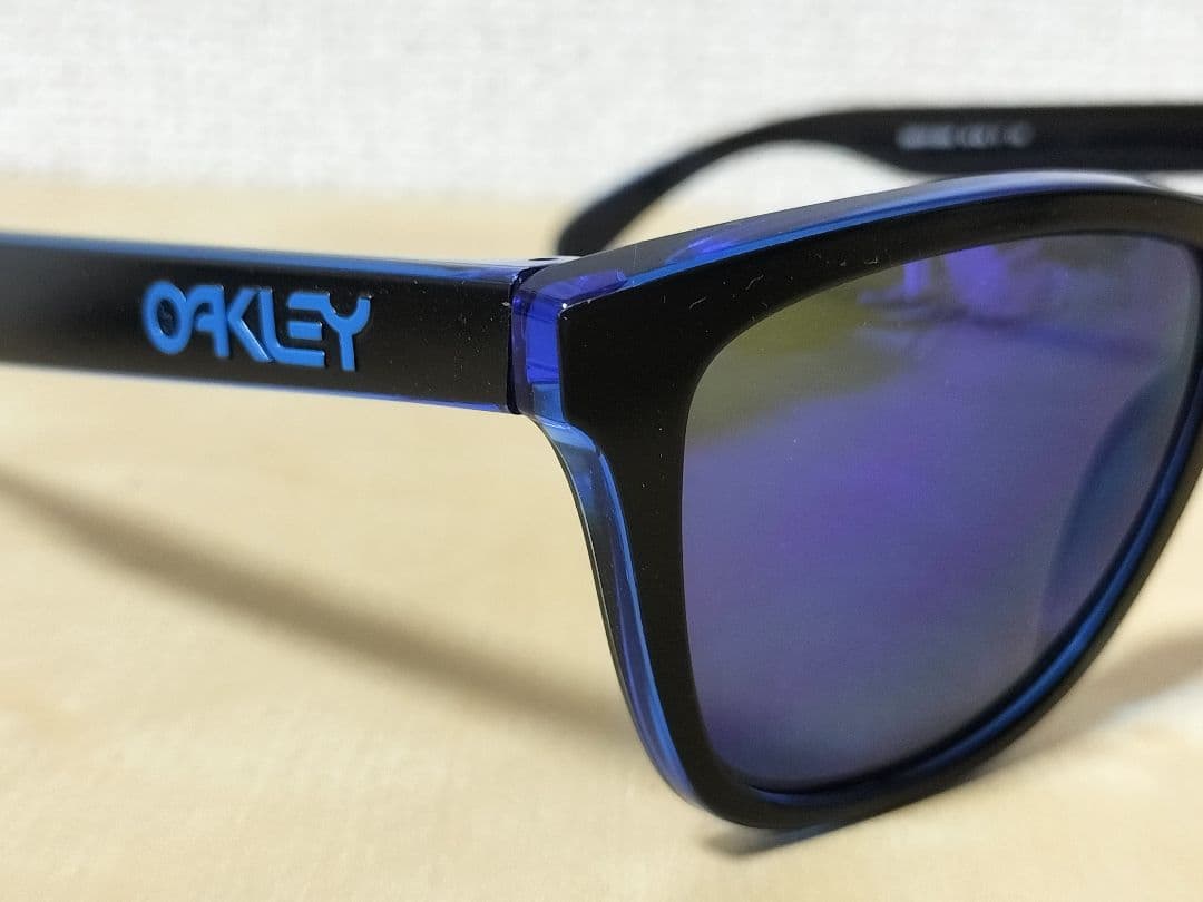 超美品 FROGSKINS OAKLEY