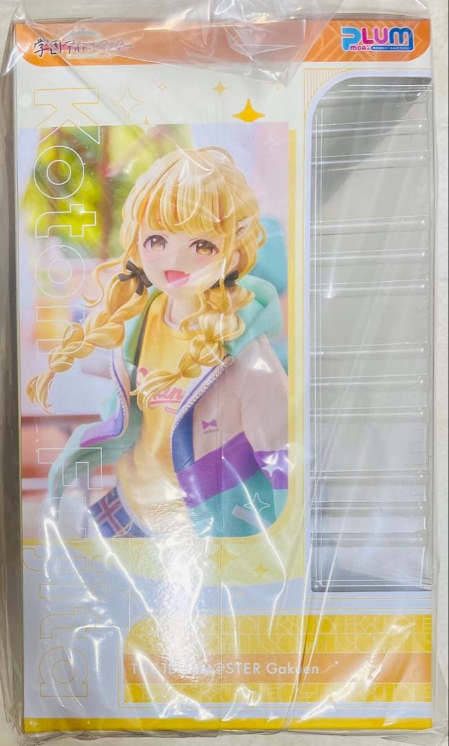 PLUM 学園アイドルマスター 藤田ことね フィギュア PLUM限定豪華版
