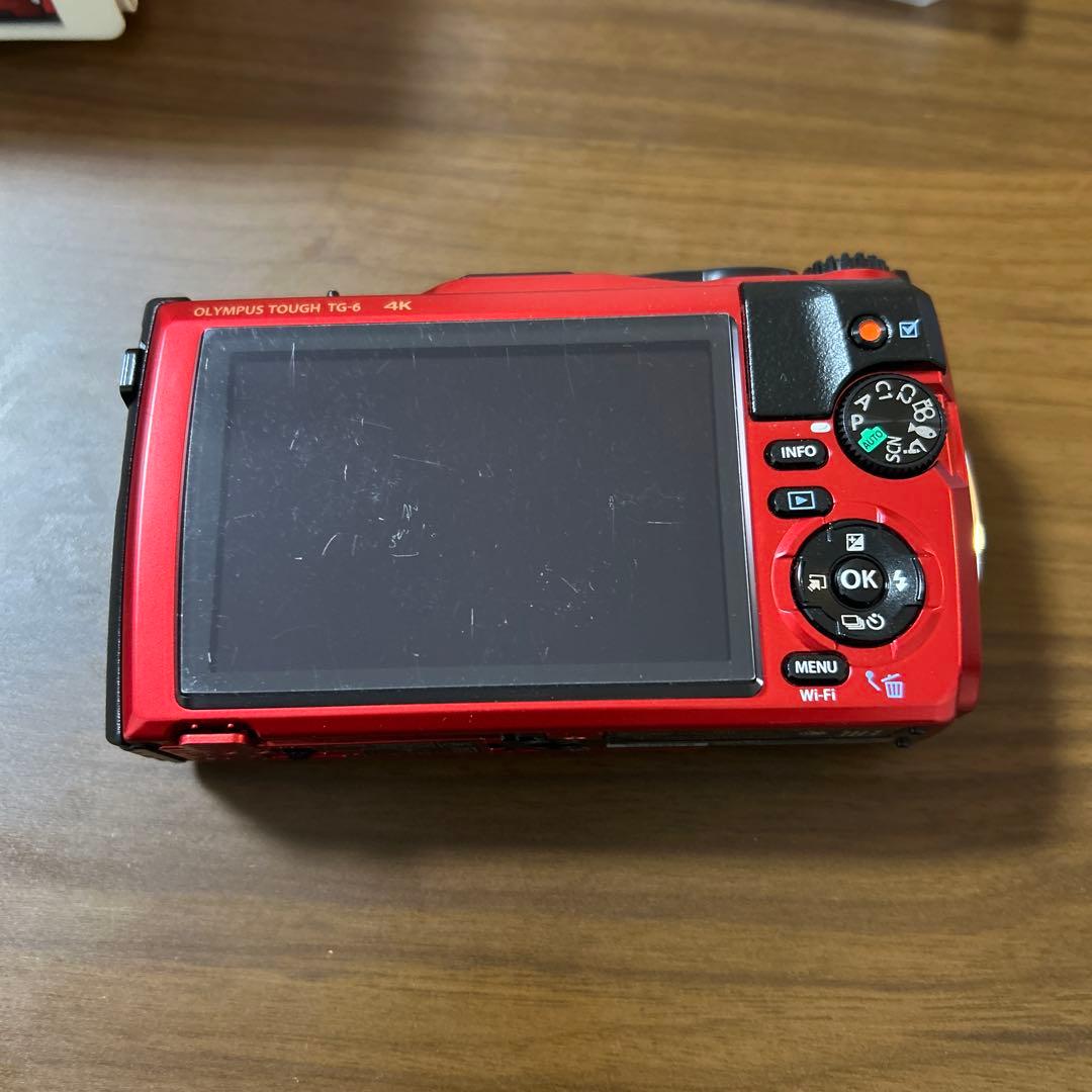 OLYMPUS Tough TG-6 レッド 本体