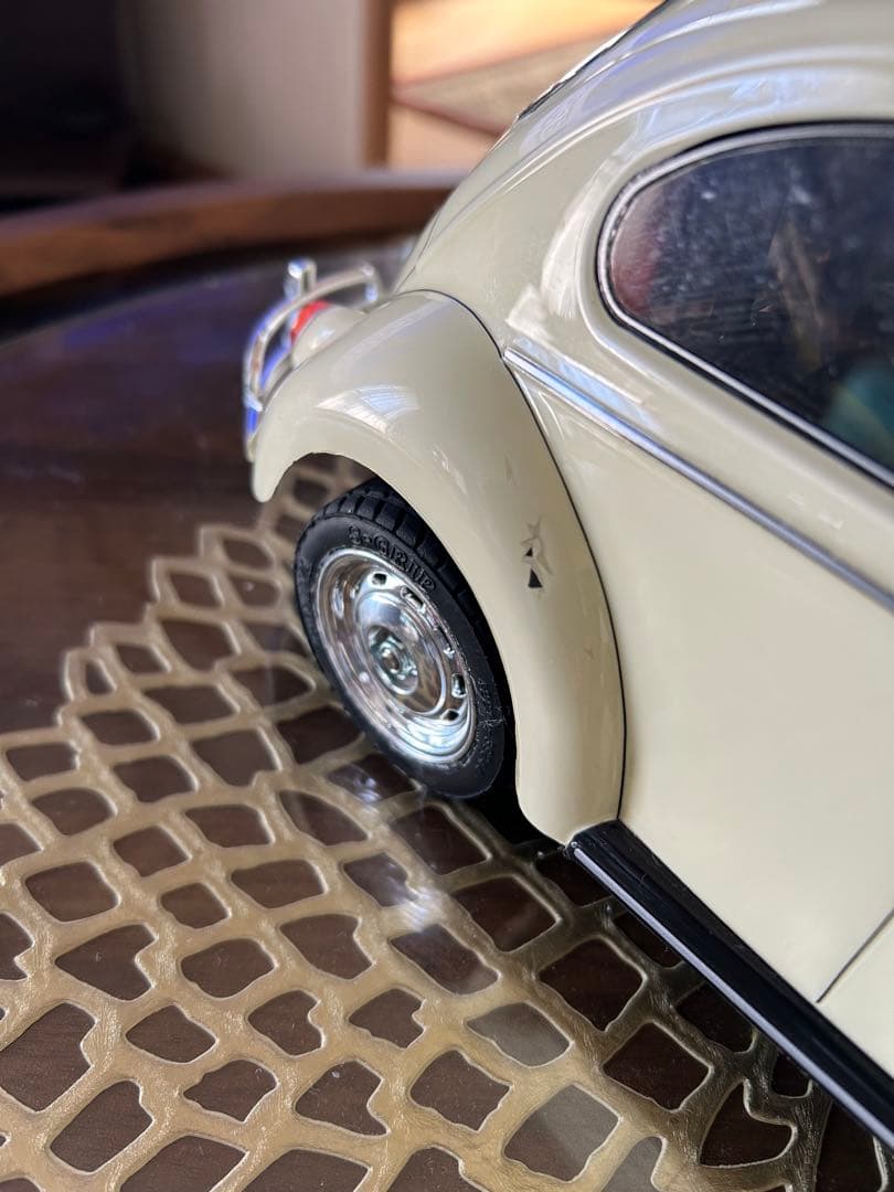 フォルクスワーゲンラジコンボディ1/10