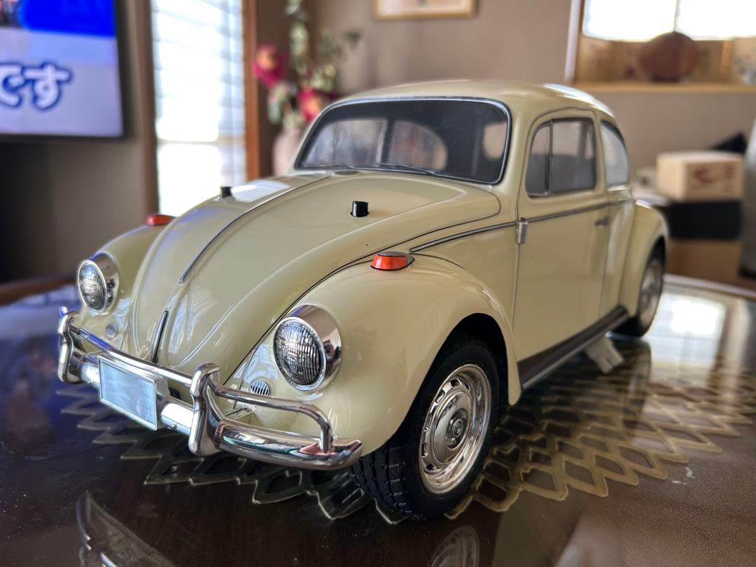 フォルクスワーゲンラジコンボディ1/10