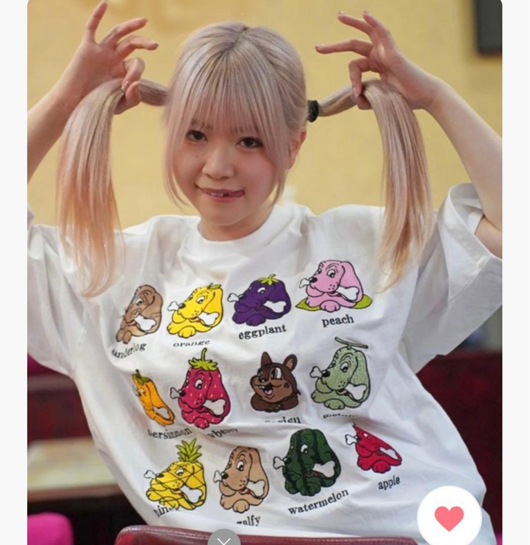 最終値下げ！新品・未使用【ガルフィー】ク・ラッチブランド 大型犬メンズTシャツ
