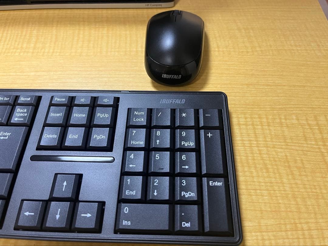 値下げ　デスクトップ・モニタセット Win11 office 他周辺機器