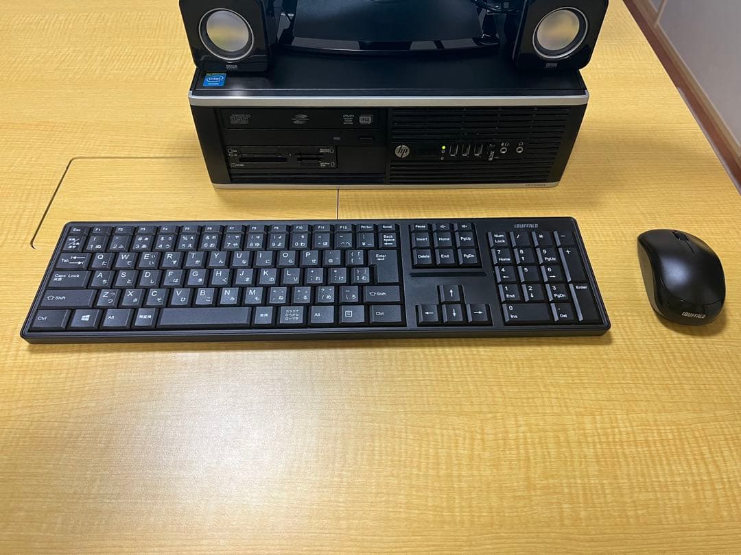 値下げ　デスクトップ・モニタセット Win11 office 他周辺機器
