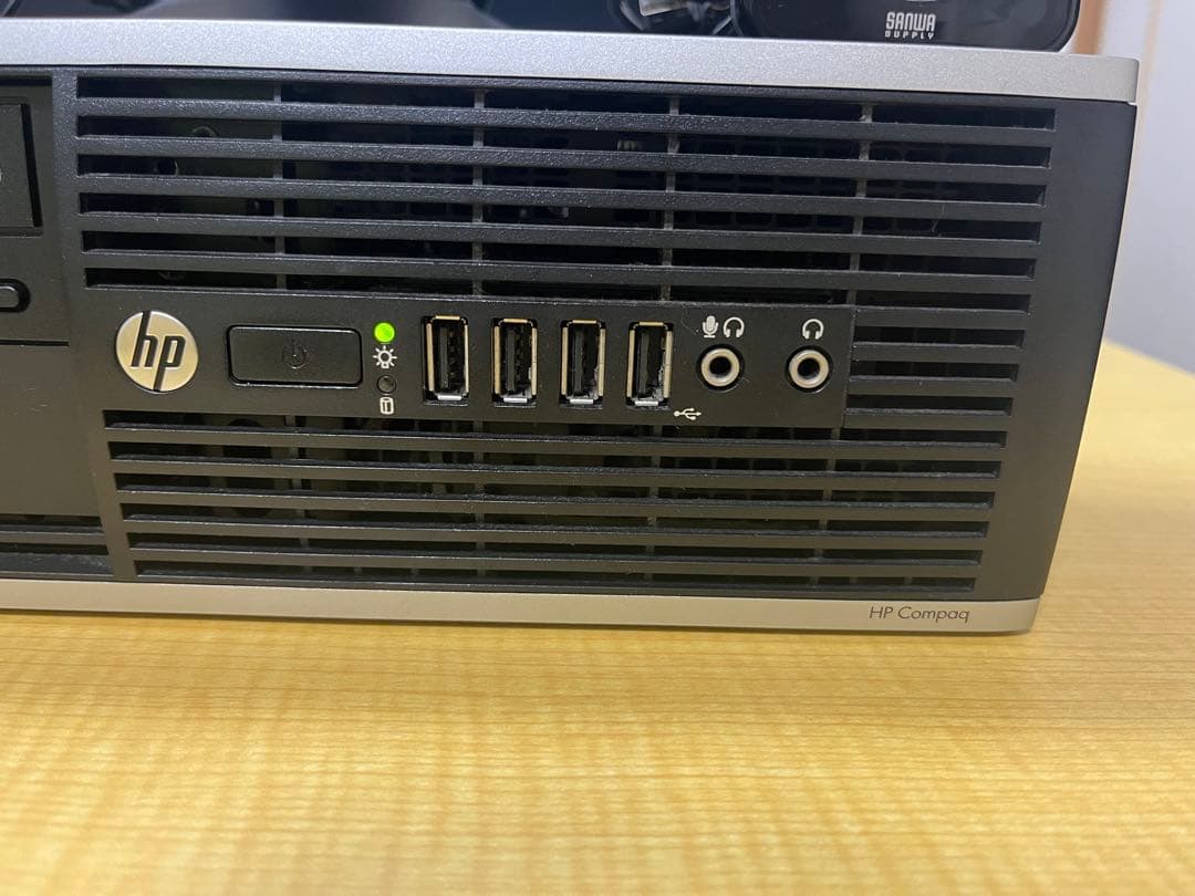 値下げ　デスクトップ・モニタセット Win11 office 他周辺機器