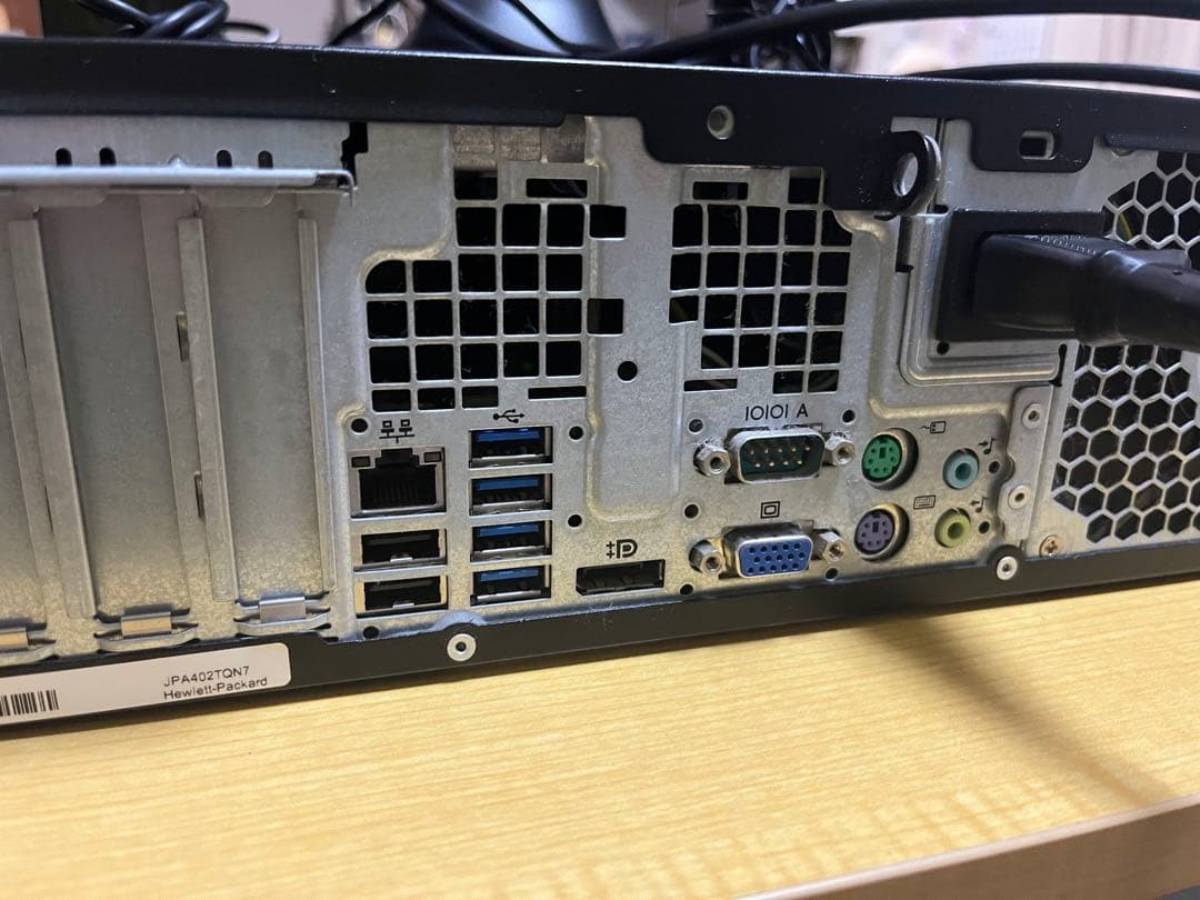 値下げ　デスクトップ・モニタセット Win11 office 他周辺機器