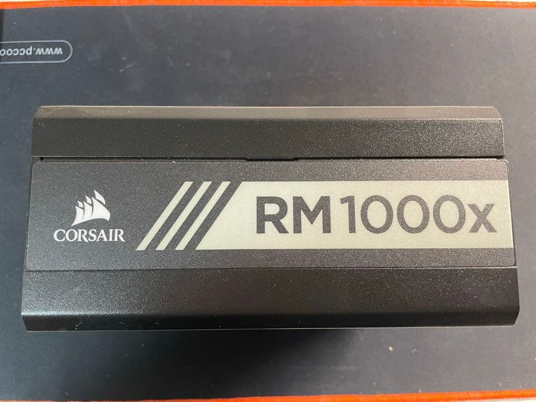 Corsair RM1000X 1000W 80Plus ATX電源ユニット