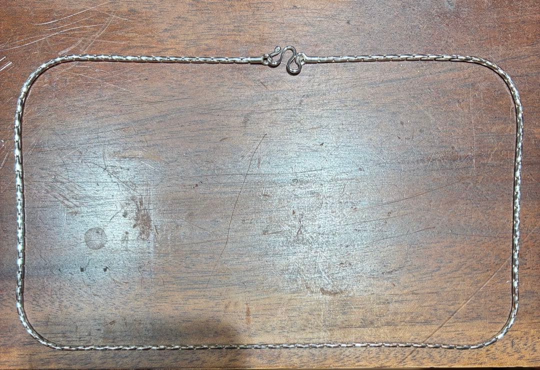 シルバー925 チェーン ネックレス 約60cm 約21g