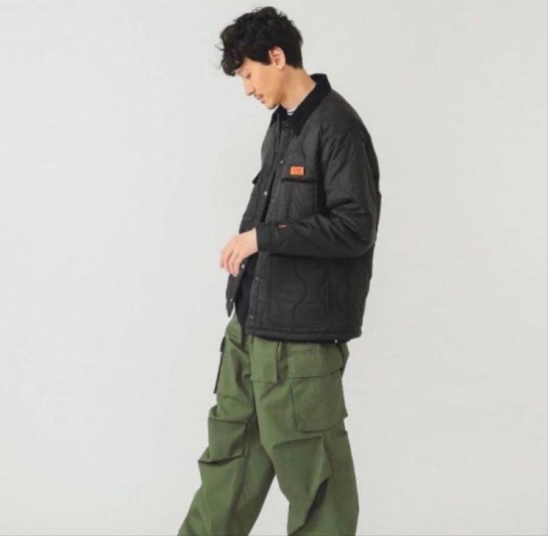 UNIVERSAL OVERALL コーチ ジャケット キルティング M
