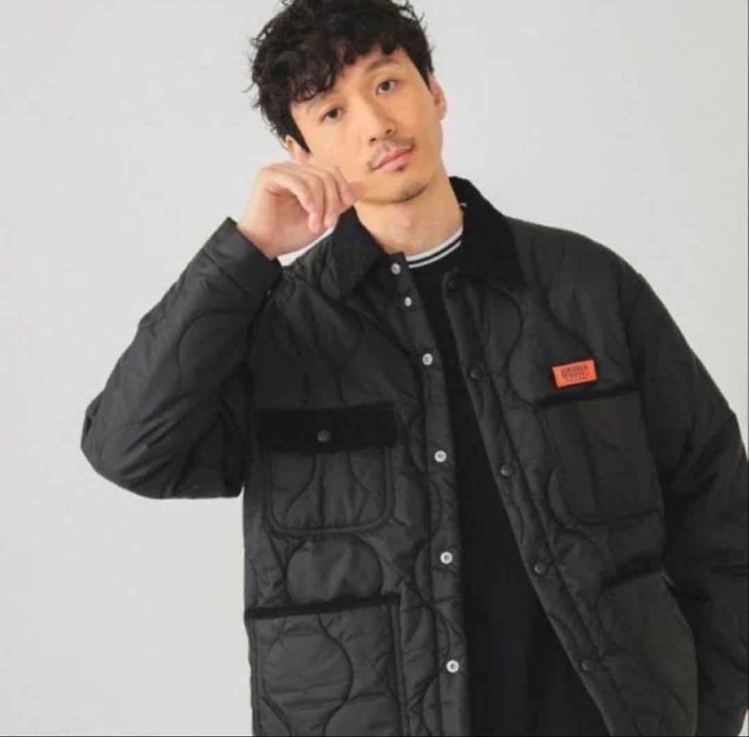 UNIVERSAL OVERALL コーチ ジャケット キルティング M