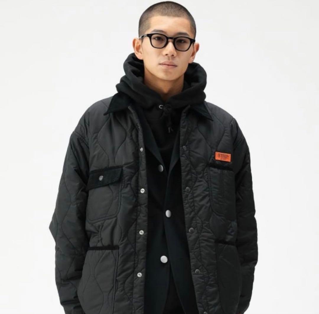 UNIVERSAL OVERALL コーチ ジャケット キルティング M