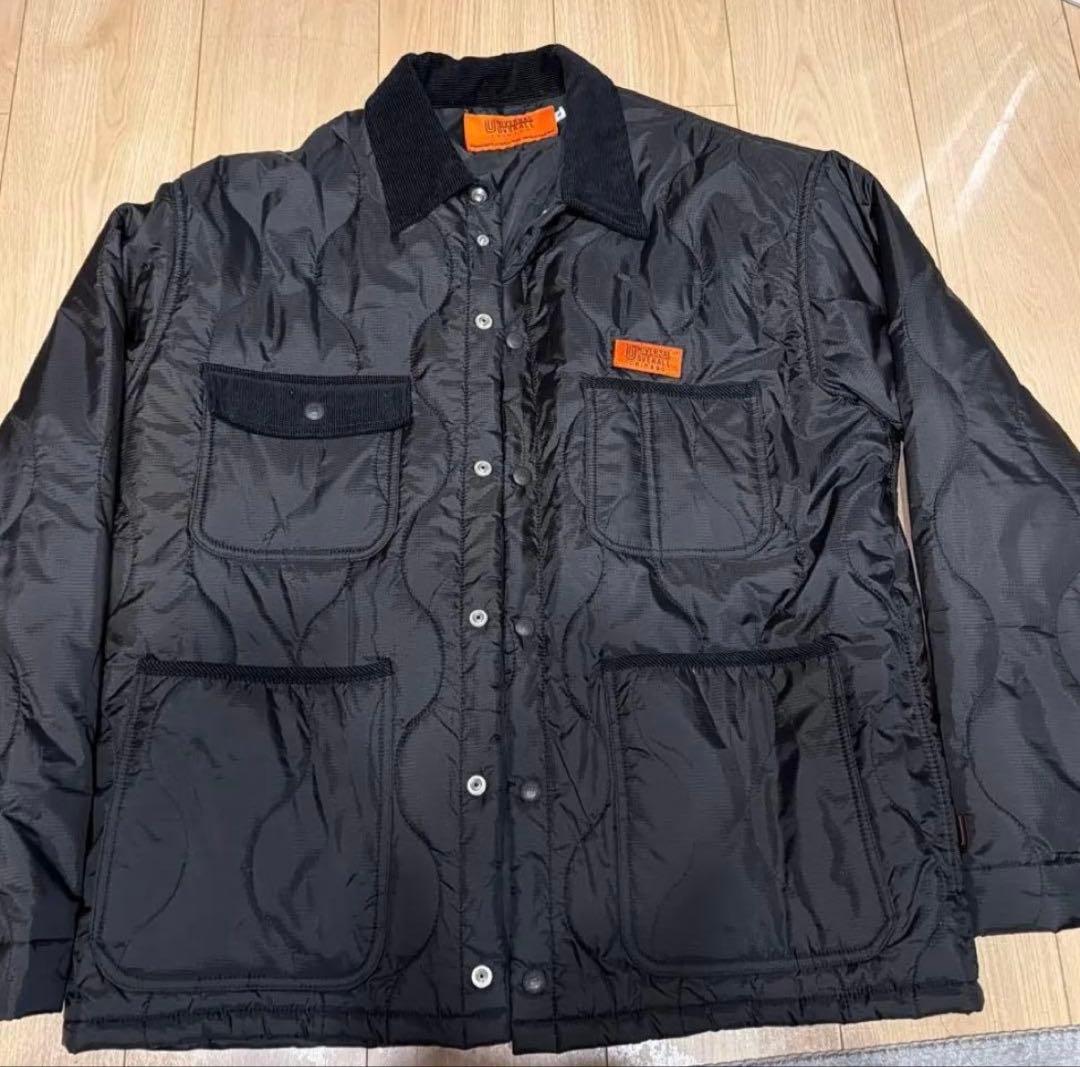 UNIVERSAL OVERALL コーチ ジャケット キルティング M