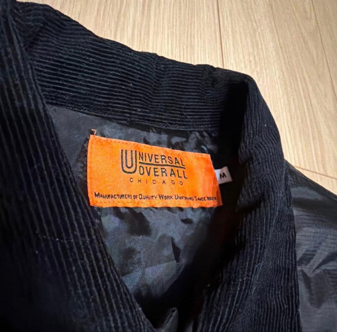 UNIVERSAL OVERALL コーチ ジャケット キルティング M