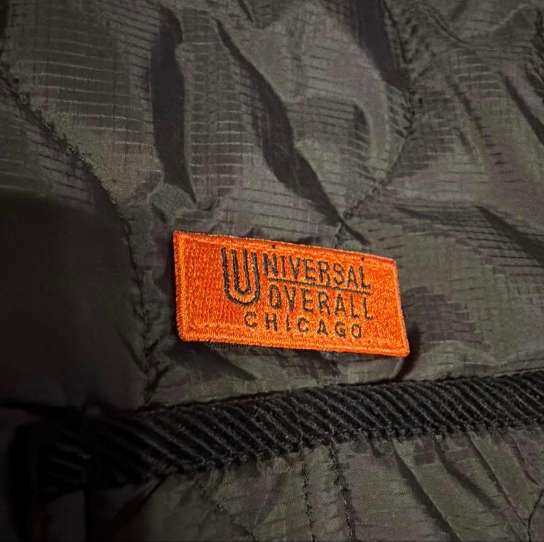 UNIVERSAL OVERALL コーチ ジャケット キルティング M
