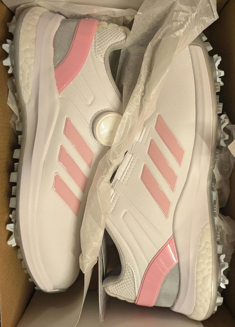 25cm アディダス ゴルフ W EQT ボア FW6285