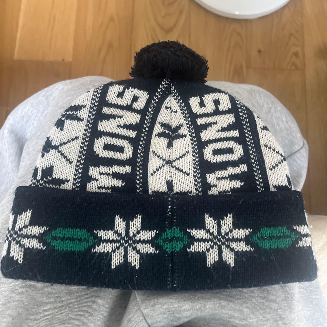 SUPREME スノーデザイン ニット帽