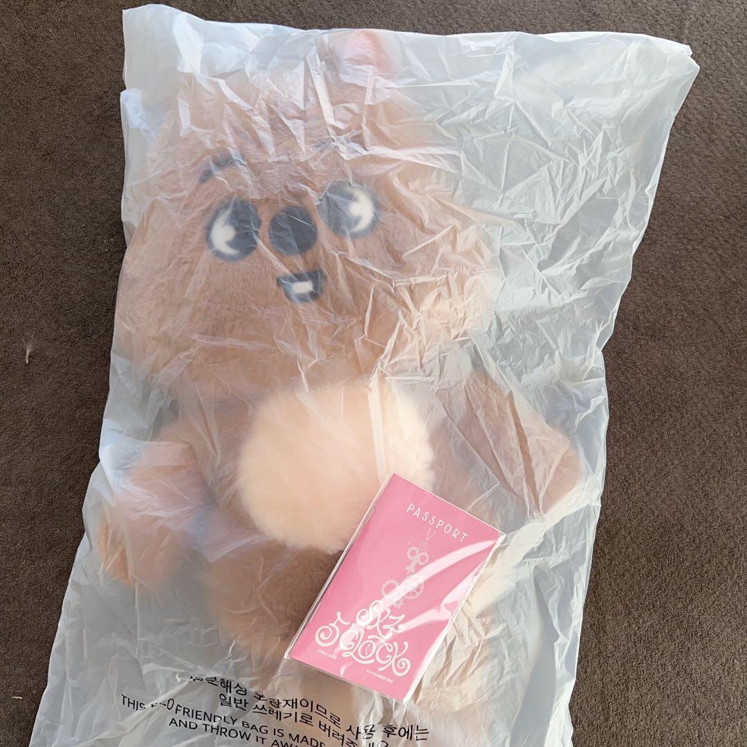 テディベア ぬいぐるみ teddybear SKZOO ハン　ハンクォ
