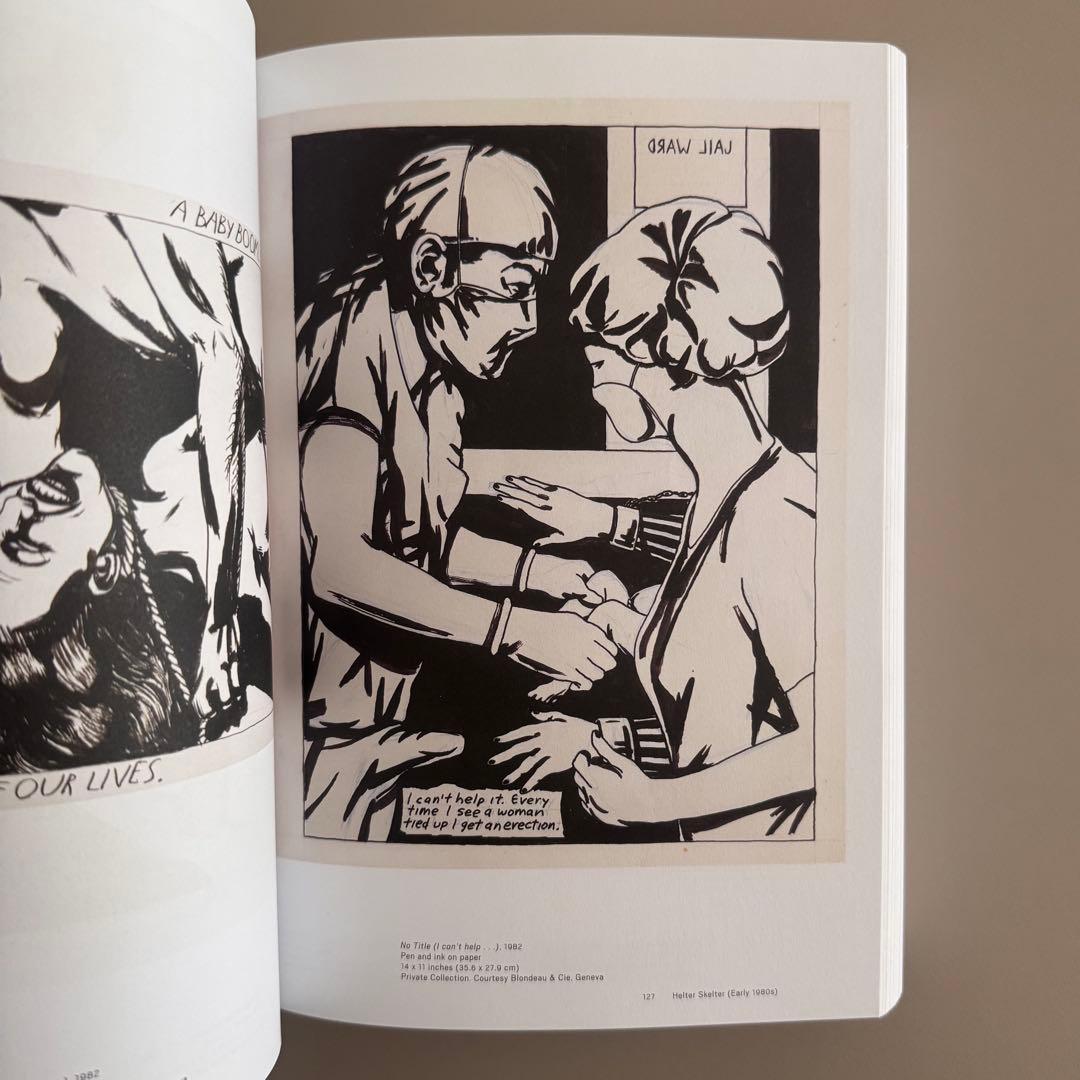 アート・デザイン・音楽 Raymond Pettibon HOMO AMERICANUS