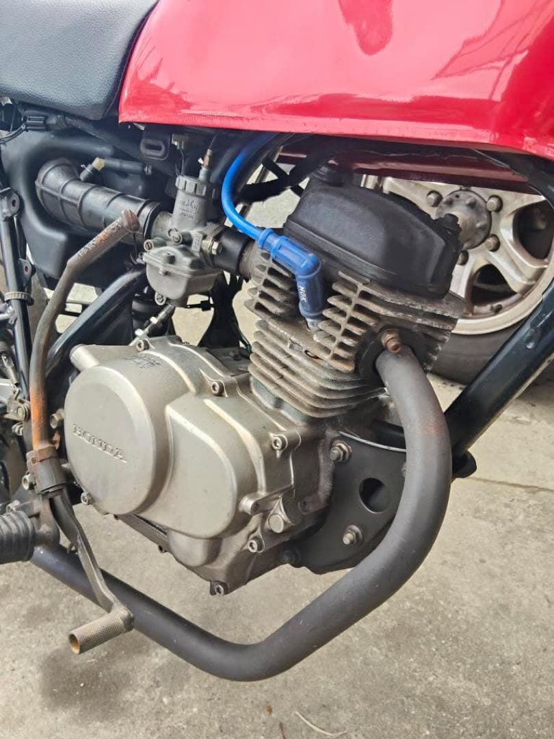 実働エイプ50 実働エンジン、距離約9000キロホンダ 4ストロークエンジン部品