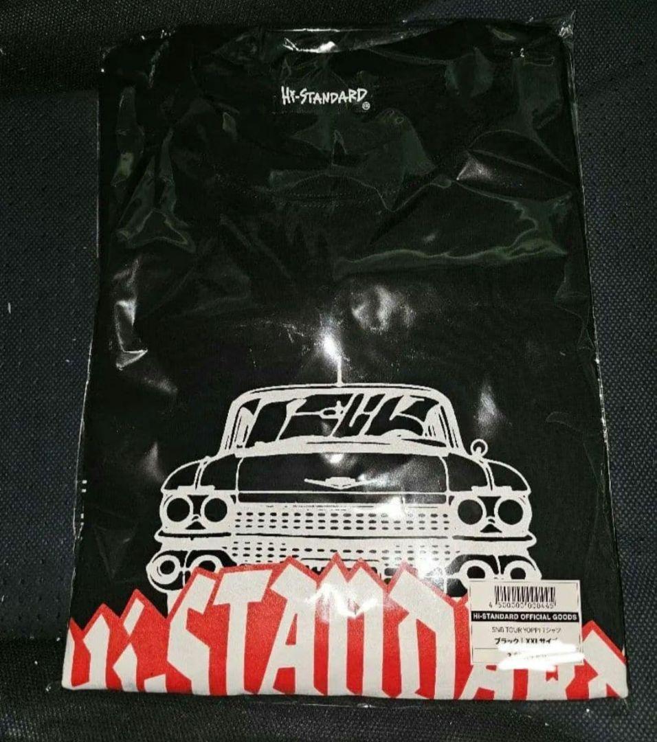 ハイスタ Hi-STANDARD SNBツアーT XXL 黒
