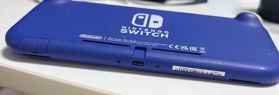 nintendo switch lite ジャンク