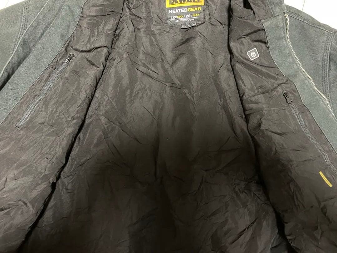 ［USA used］Active Jacket by DeWALT 黒