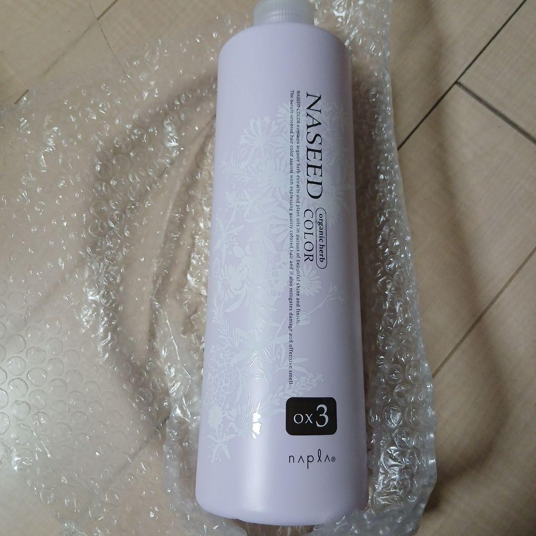 【新品】ナシードカラー ココアブラウン 11個 と　オキシ3% 1000ml
