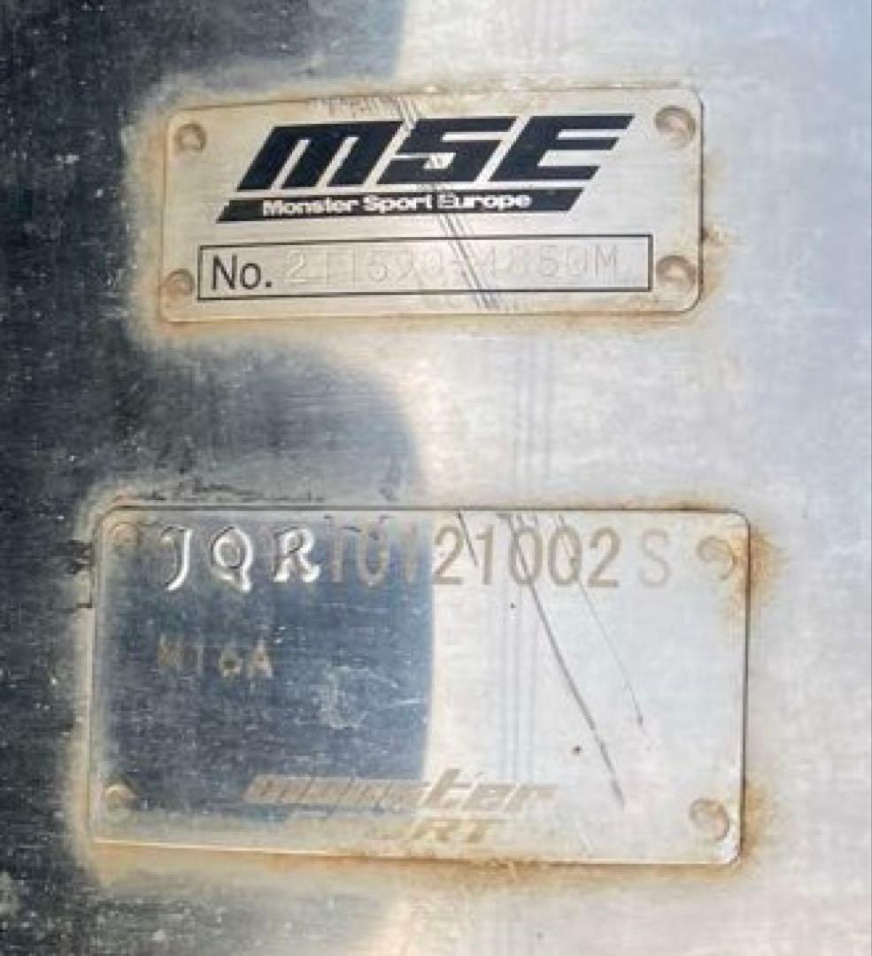 MSE モンスタースポーツ ZC32S スイフトスポーツ マフラー