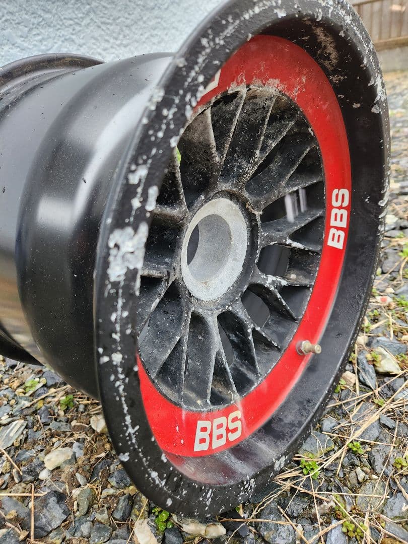 希少BBS F1ホイール　インテリア等着払い