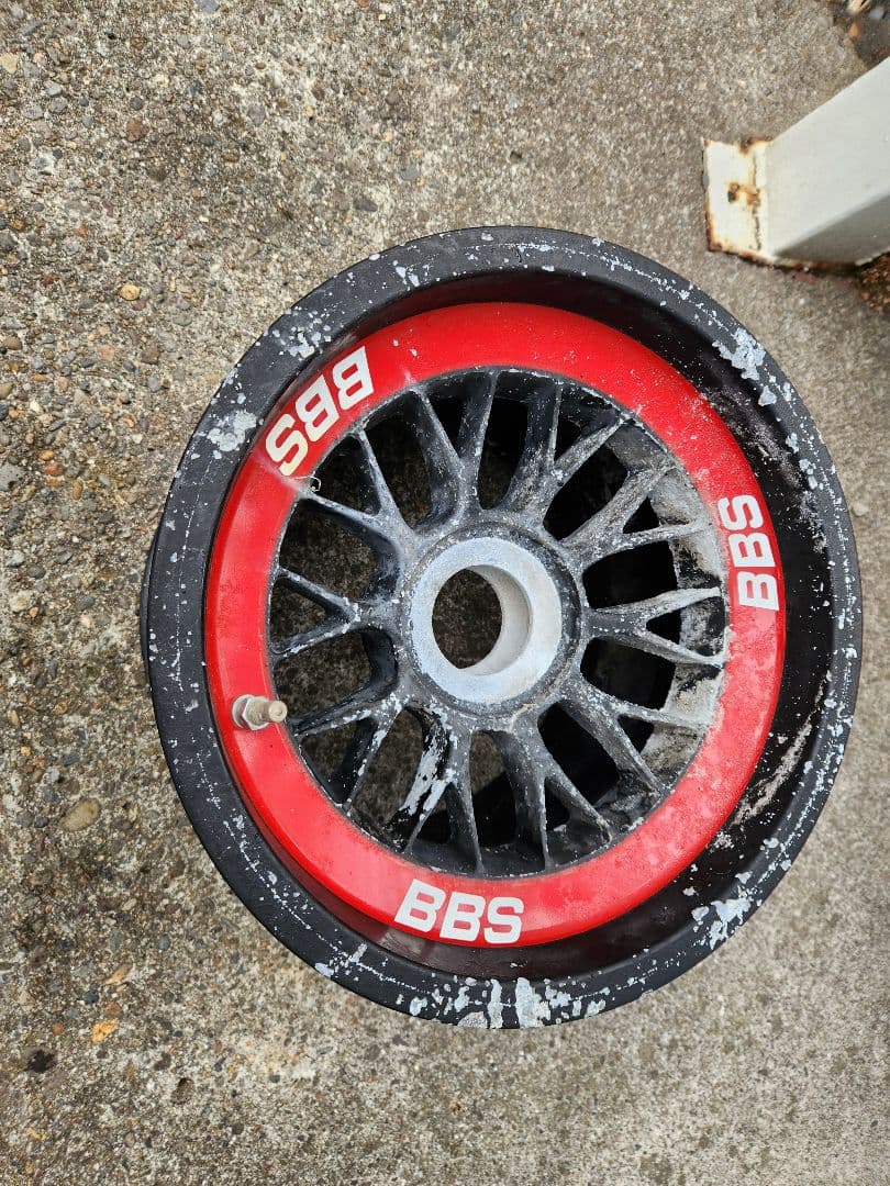 希少BBS F1ホイール　インテリア等着払い