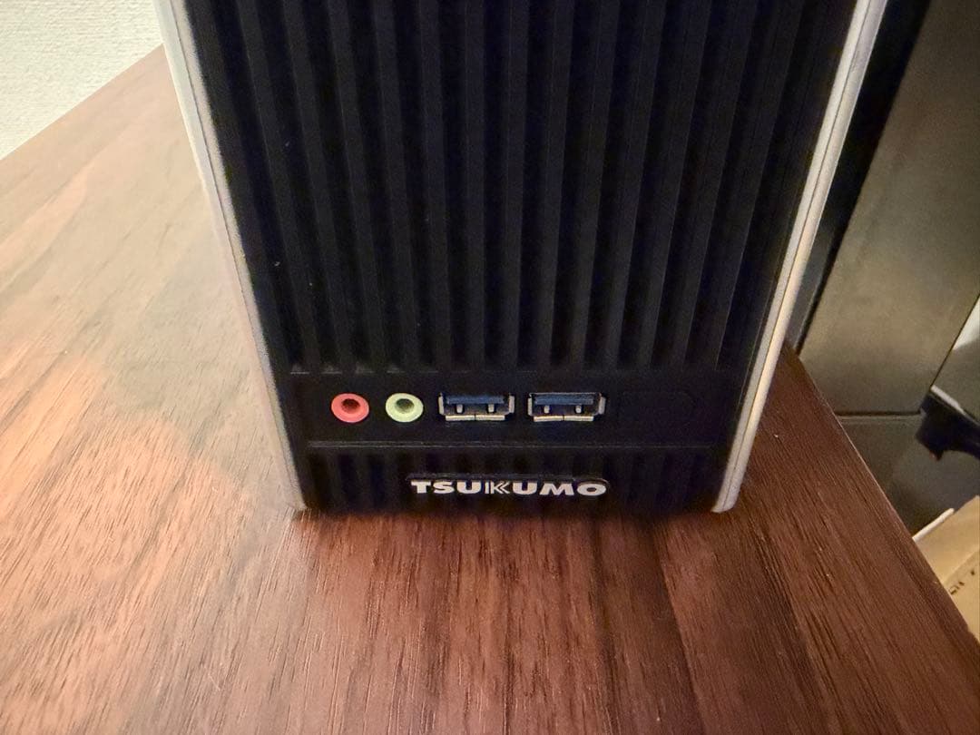 Windowsデスクトップ TSUKUMO AeroSlim Core i5-12400/16GB/256