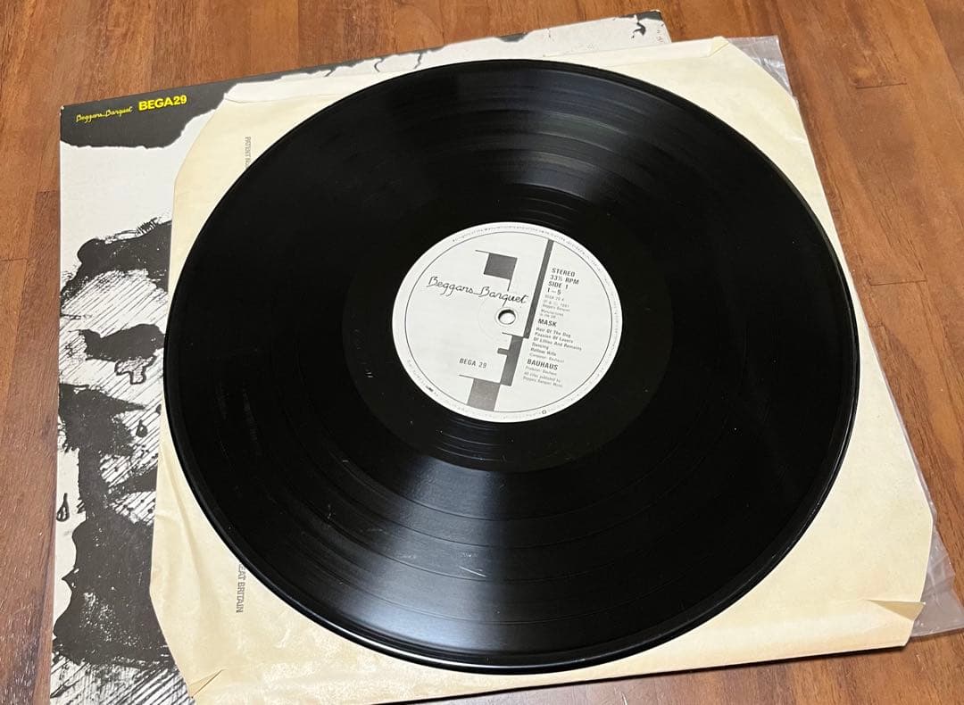 BAUHAUS バウハウス　レコード3作品セット