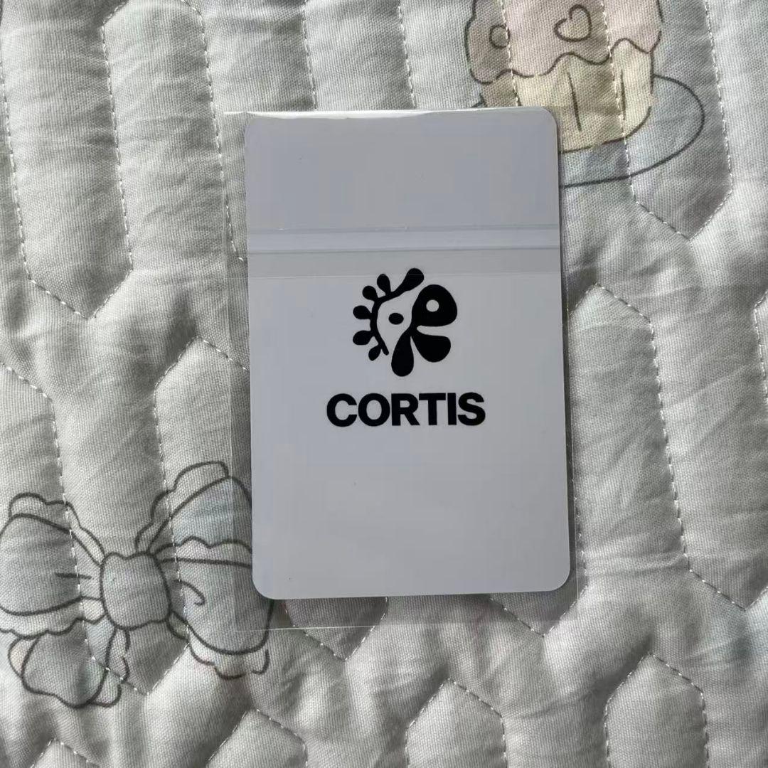 CORTIS マーティン weverse jp 当選 限定 ラキドロ トレカ